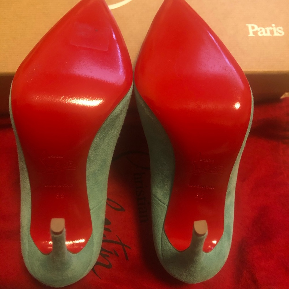NEW Christian Louboutin SO KATE 120mm pumps